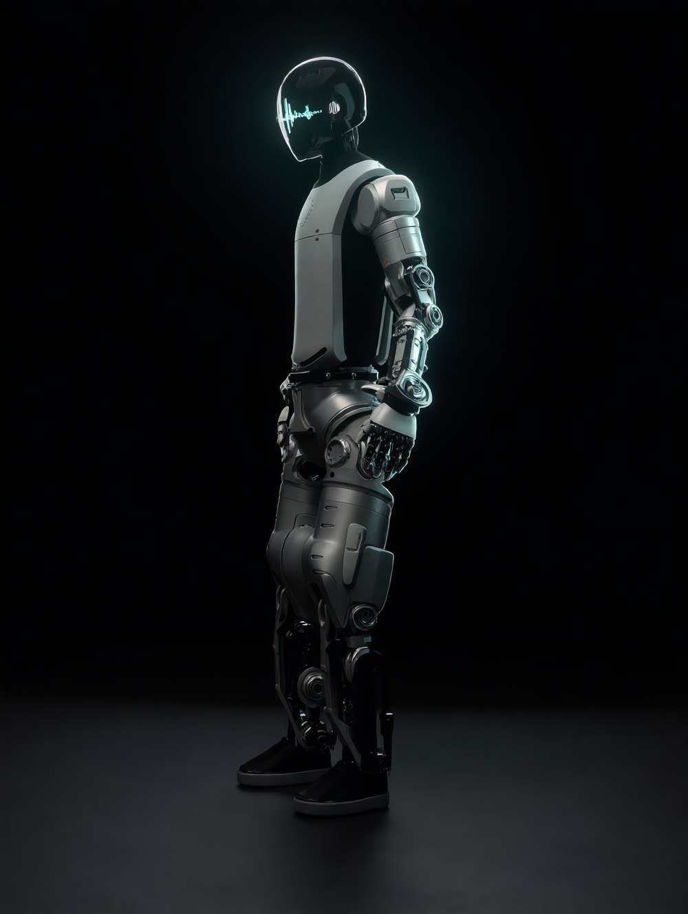 Alpha Çift Bacaklı insansı robot